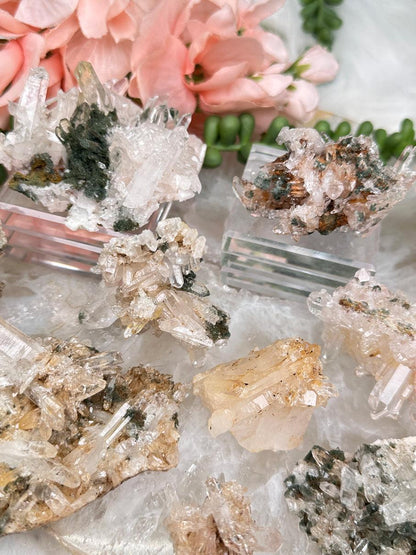 Golden Chlorite Colombian Quartz