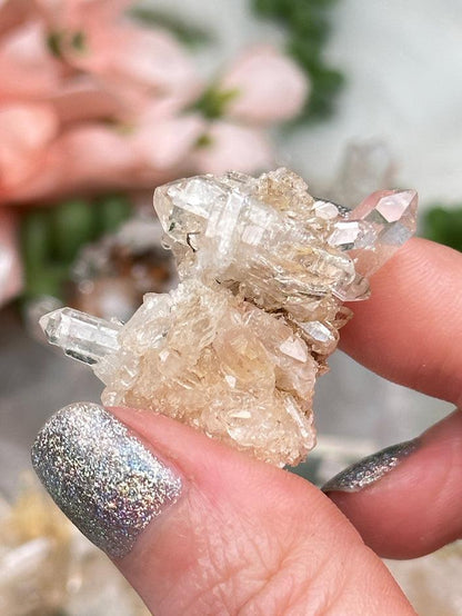 Golden Chlorite Colombian Quartz