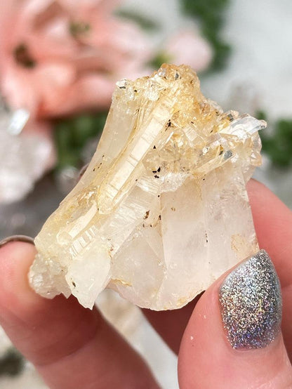Golden Chlorite Colombian Quartz