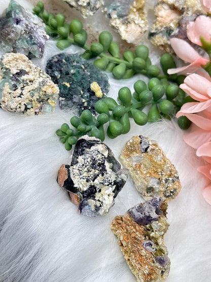 Namibia Fluorite Clusters