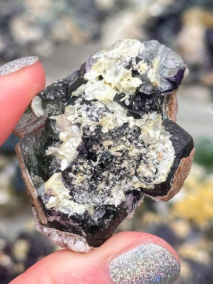 Namibia Fluorite Clusters