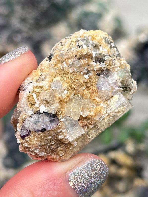 Namibia Fluorite Clusters