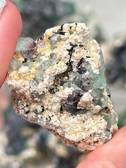 Namibia Fluorite Clusters