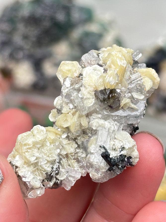Namibia Fluorite Clusters