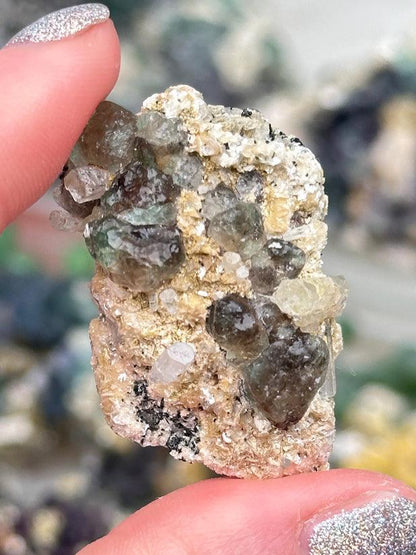 Namibia Fluorite Clusters