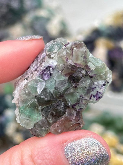 Namibia Fluorite Clusters