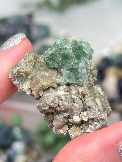 Namibia Fluorite Clusters