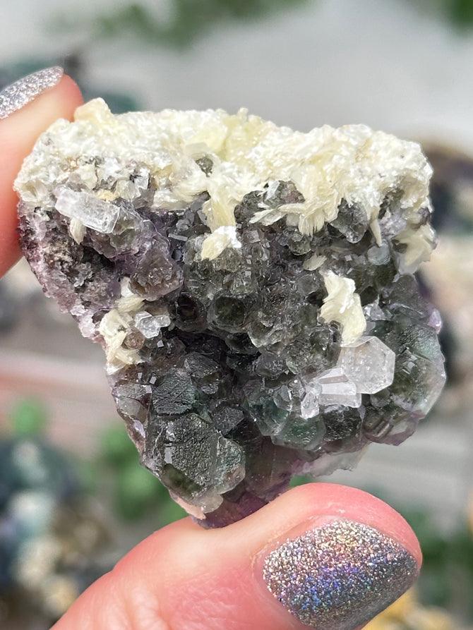 Namibia Fluorite Clusters