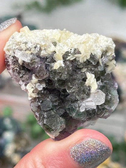 Namibia Fluorite Clusters