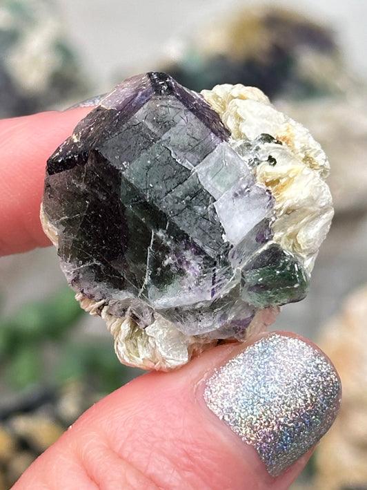 Namibia Fluorite Clusters
