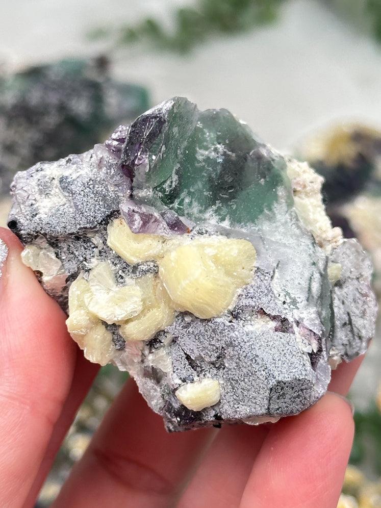 Namibia Fluorite Clusters