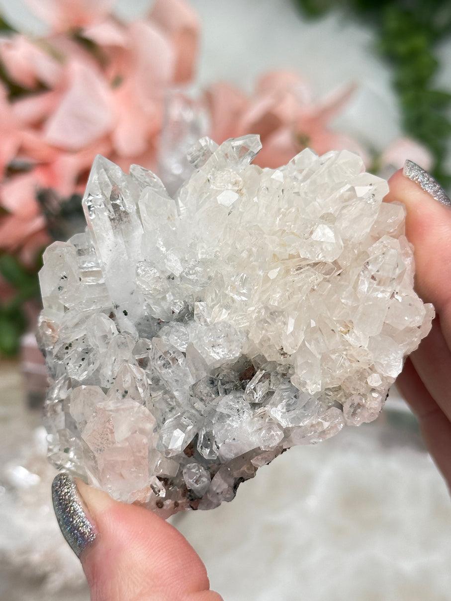 Green Chlorite Colombian Quartz