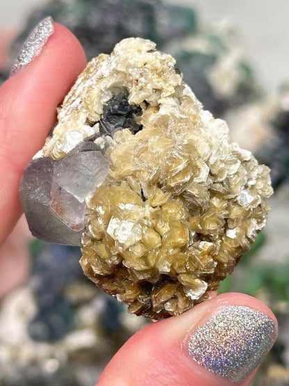 Namibia Fluorite Clusters