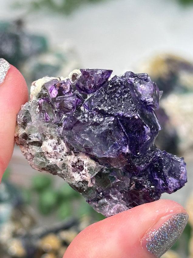 Namibia Fluorite Clusters