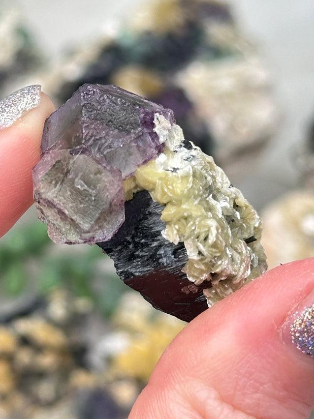 Namibia Fluorite Clusters