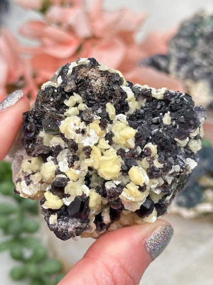 Namibia Fluorite Clusters