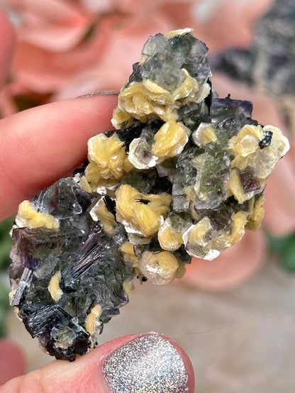 Namibia Fluorite Clusters