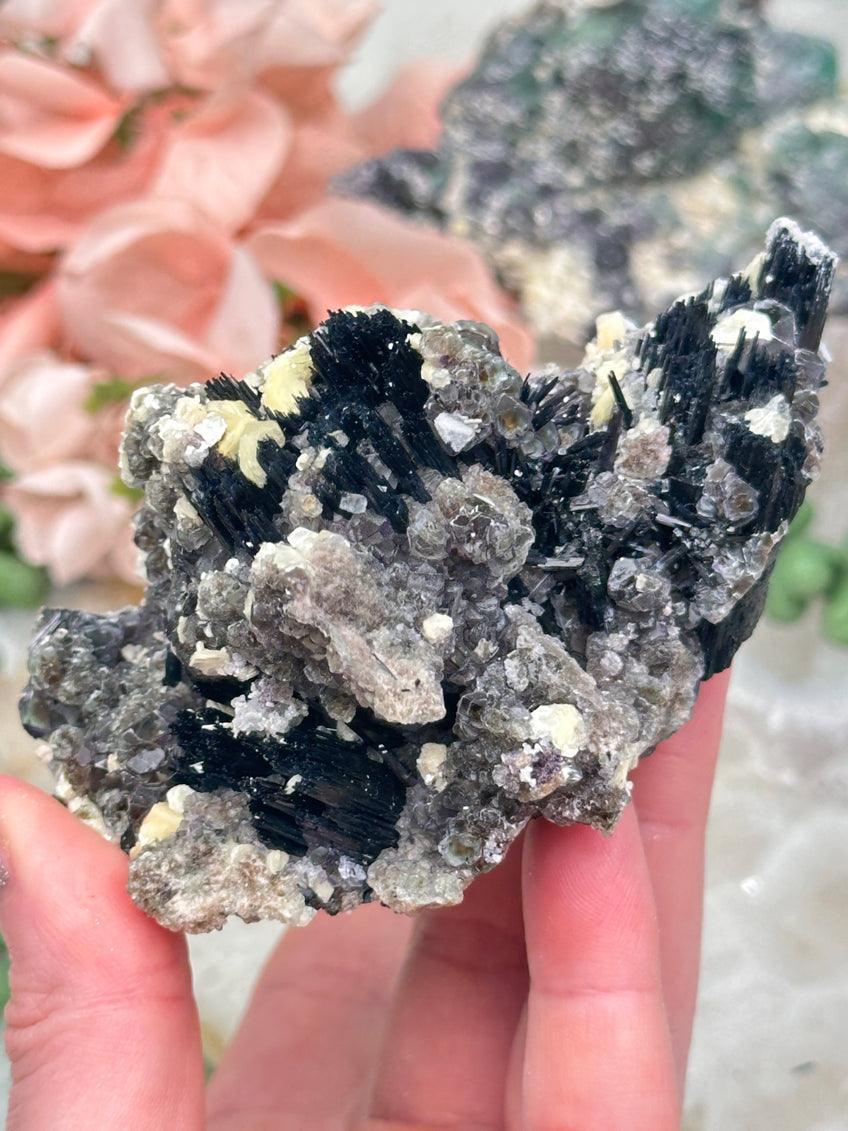 Namibia Fluorite Clusters