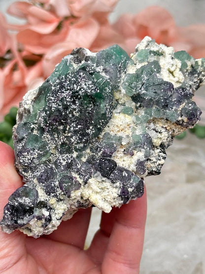Namibia Fluorite Clusters