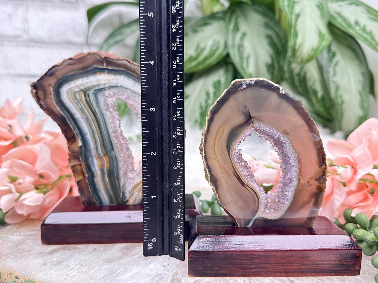 Geode Slice Displays