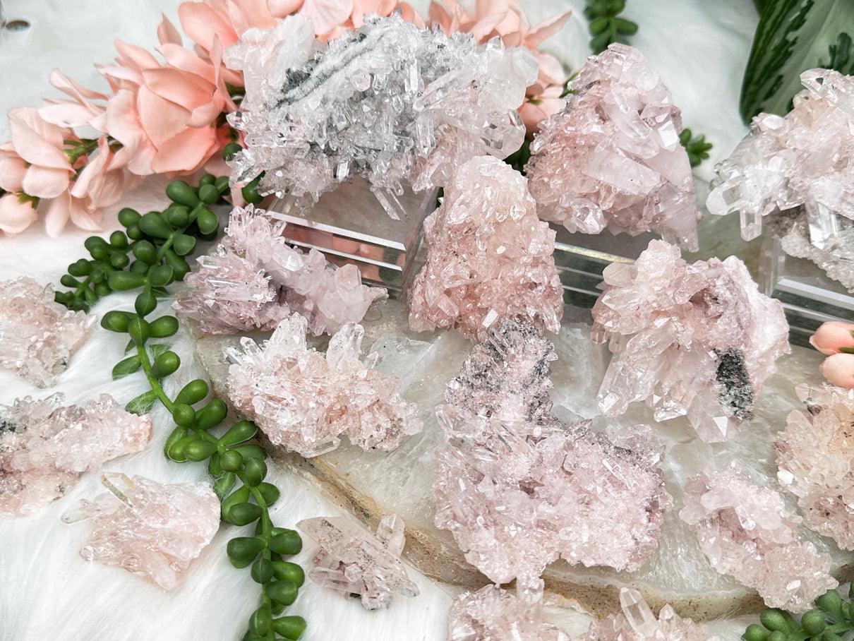 colombia-pink-quartz-clusters