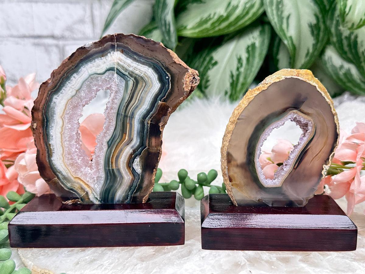 Geode Slice Displays