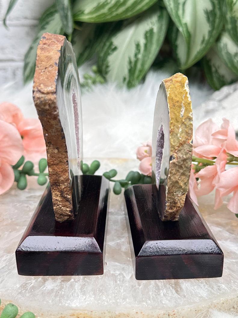 Geode Slice Displays