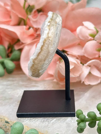 Rainbow Amethyst Heart