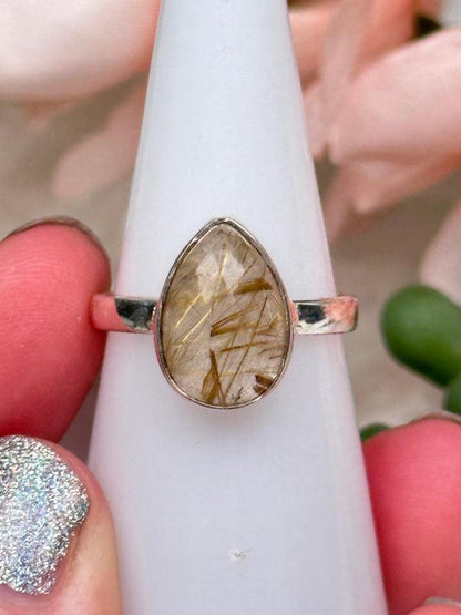 rutile-quartz-rings