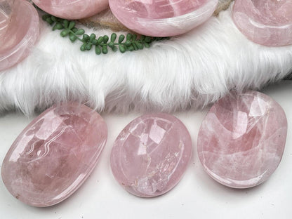 Madagascar Rose Quartz Bowls