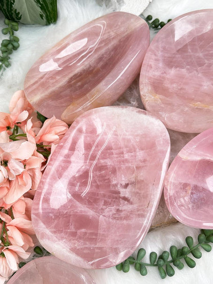 Madagascar Rose Quartz Bowls