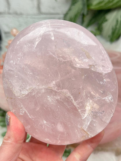 Madagascar Rose Quartz Bowls