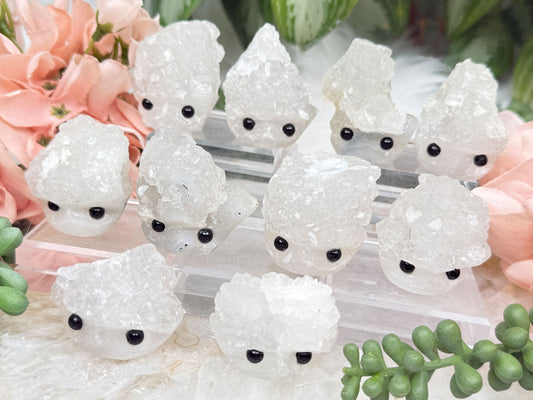 Stalactite Crystal Hedgehogs