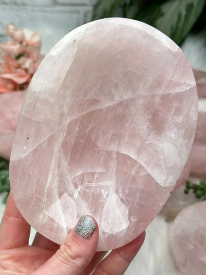 Madagascar Rose Quartz Bowls