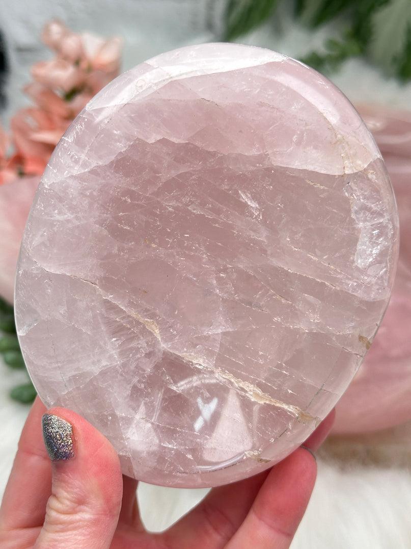 Madagascar Rose Quartz Bowls