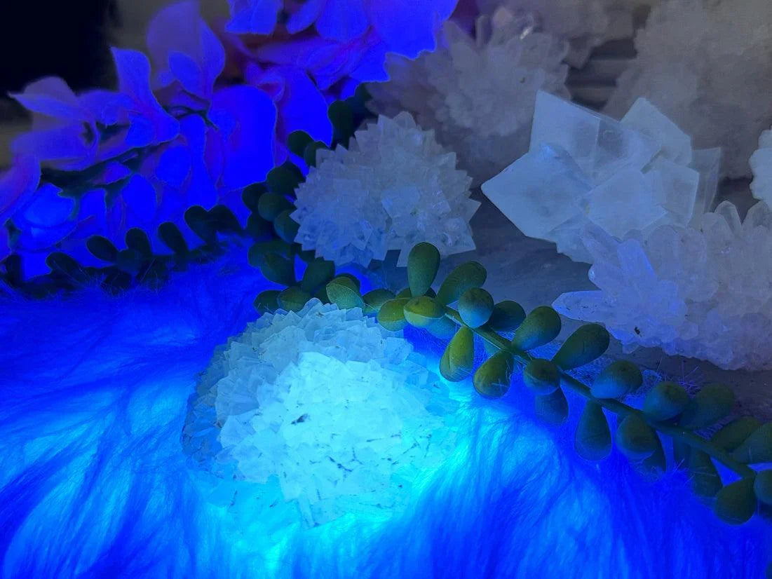 UV Indonesian Calcite