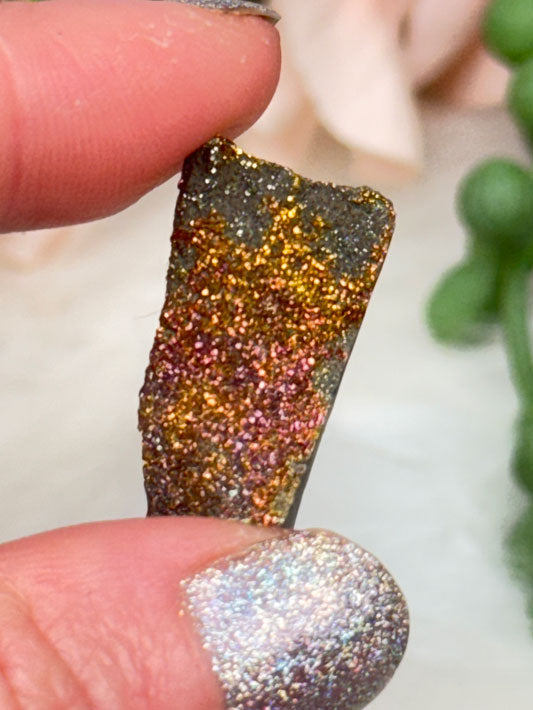 Small Russian Rainbow Pyrite