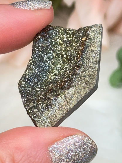 Small Russian Rainbow Pyrite