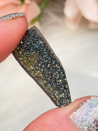 Small Russian Rainbow Pyrite