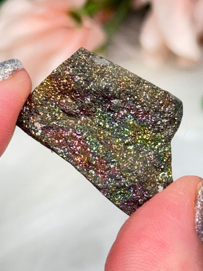 Small Russian Rainbow Pyrite