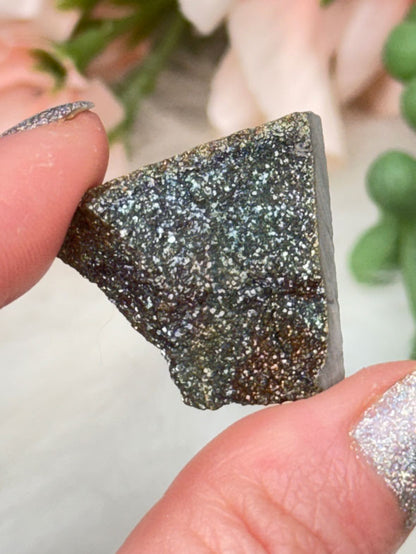 Small Russian Rainbow Pyrite