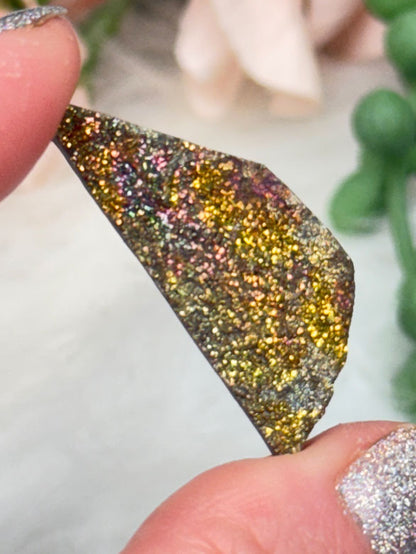 Small Russian Rainbow Pyrite