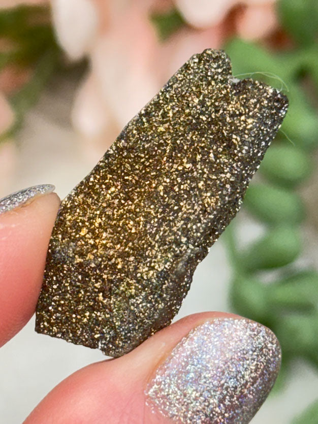 Small Russian Rainbow Pyrite