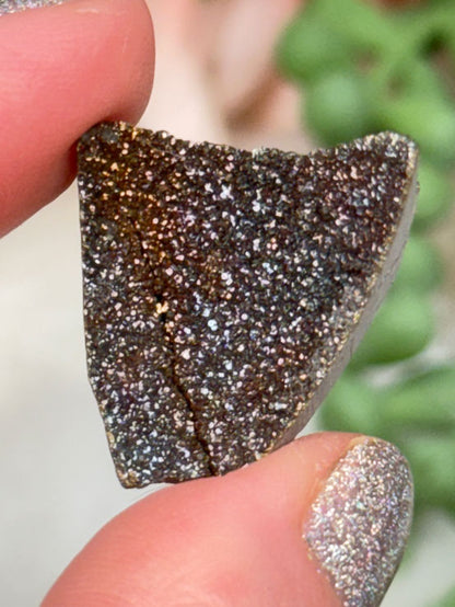 Small Russian Rainbow Pyrite