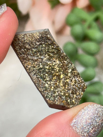 Small Russian Rainbow Pyrite