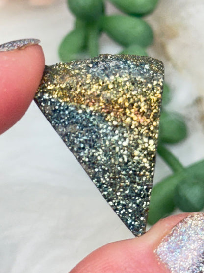 Small Russian Rainbow Pyrite