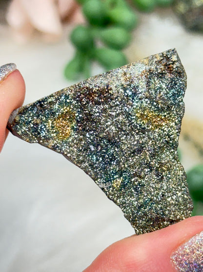 Small Russian Rainbow Pyrite