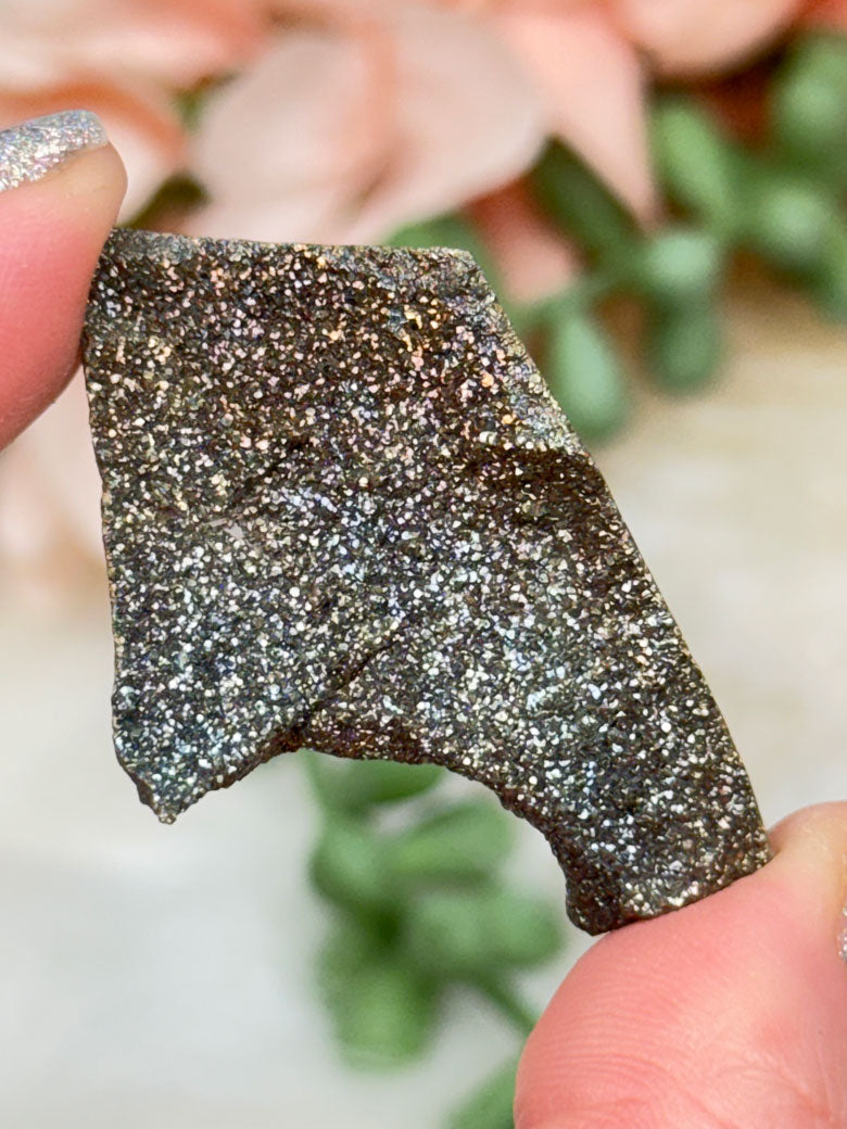 Small Russian Rainbow Pyrite