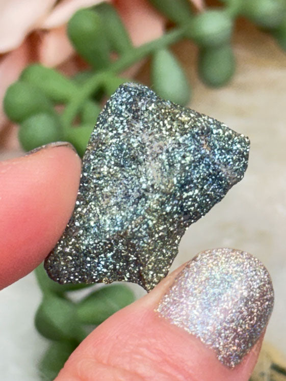 Small Russian Rainbow Pyrite