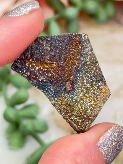 Small Russian Rainbow Pyrite